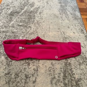 Lululemon fast and free running belt